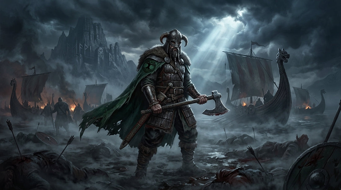 NEW DLC: The Vikings Saga