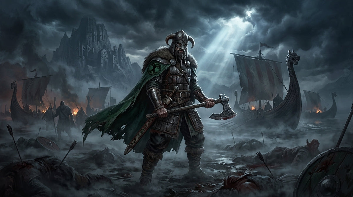 NEW DLC: The Vikings Saga