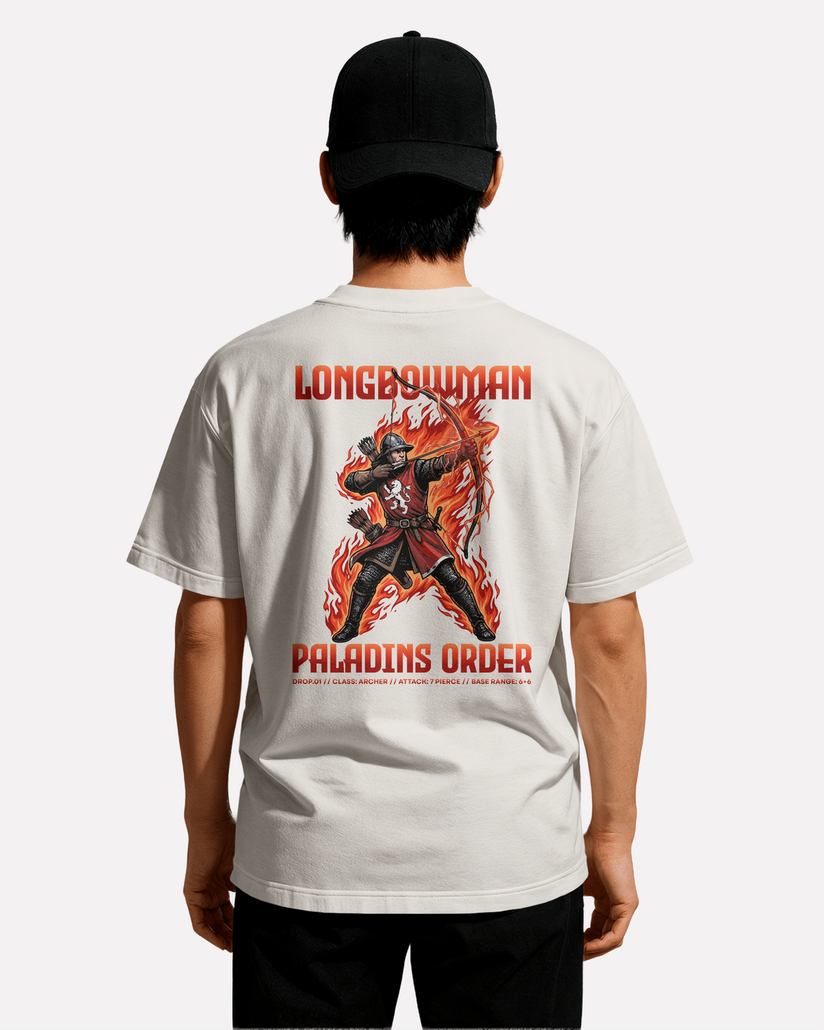 ELITE LONGBOWMAN // YEOMAN TEE