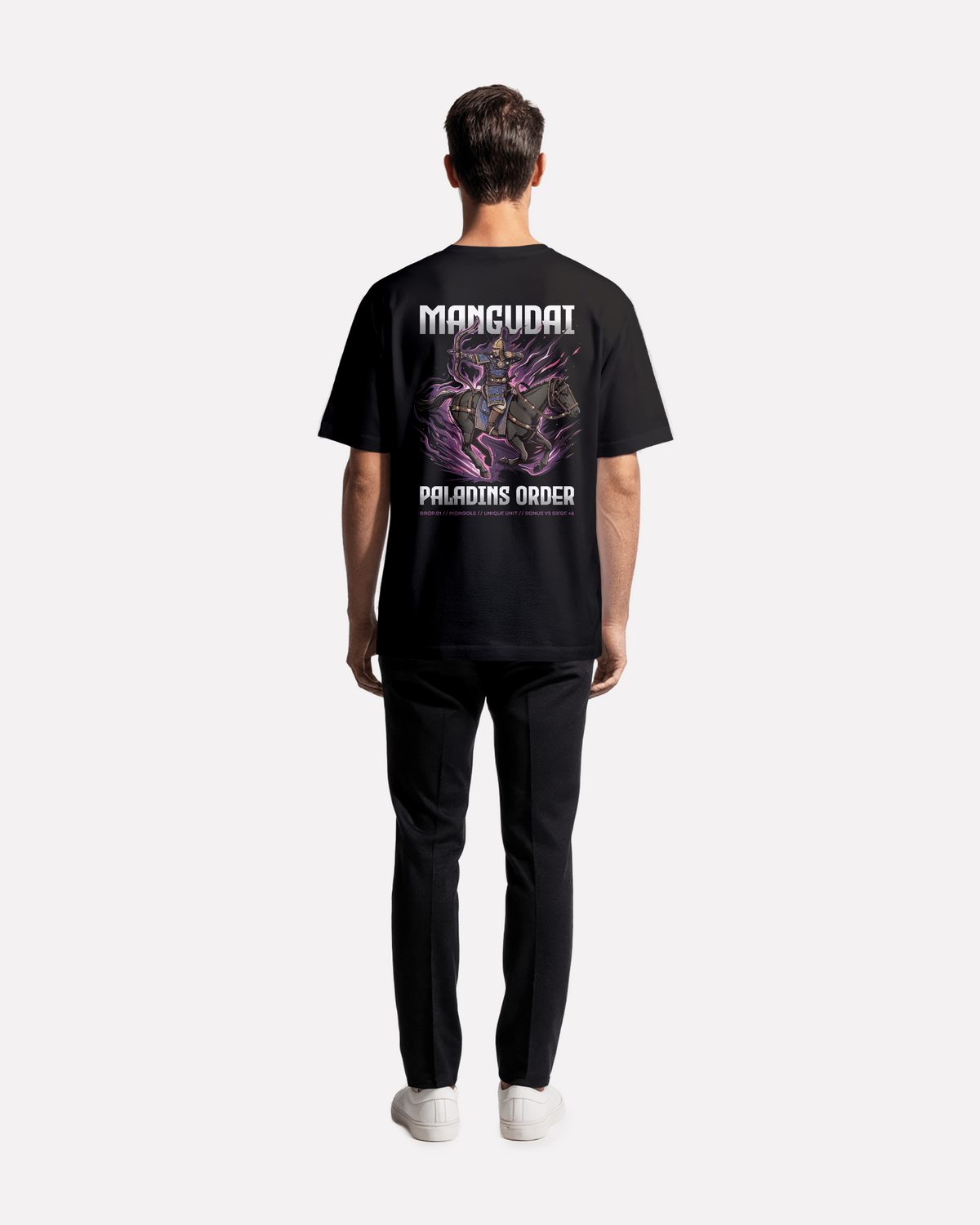 ELITE MANGUDAI // DRILL TEE