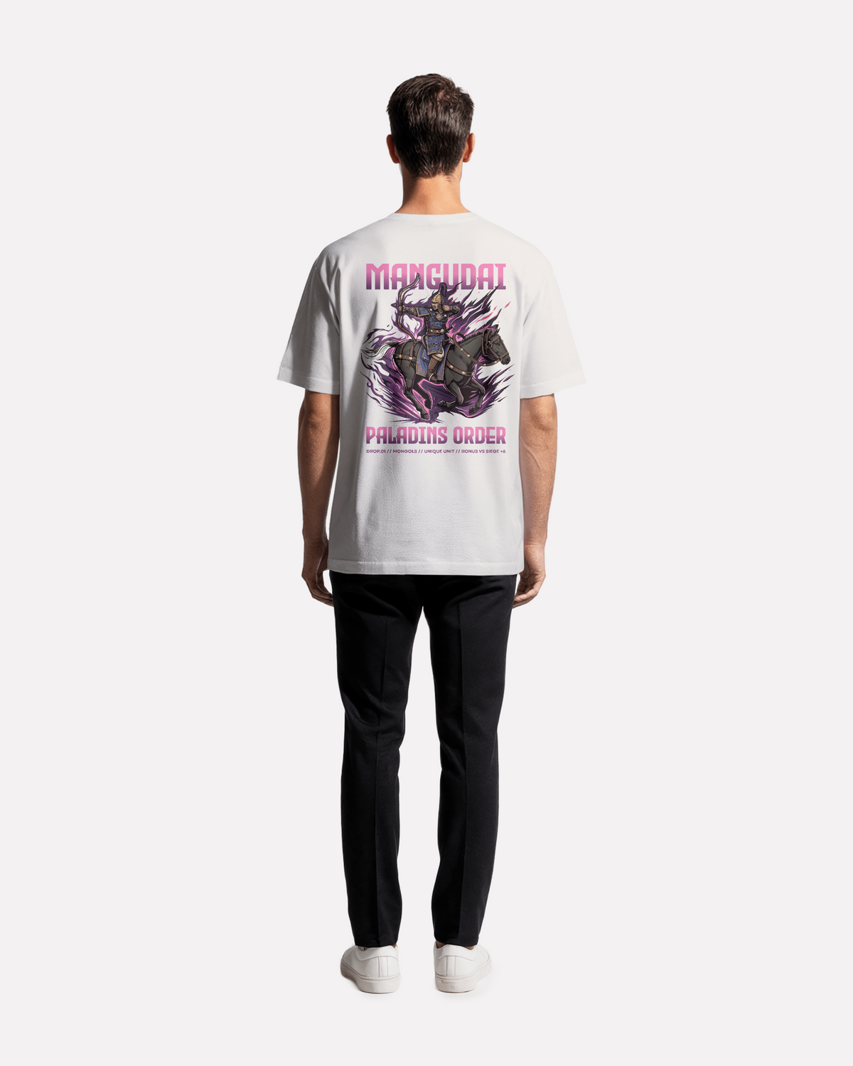 ELITE MANGUDAI // DRILL TEE