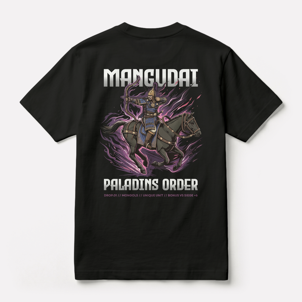 ELITE MANGUDAI // DRILL TEE
