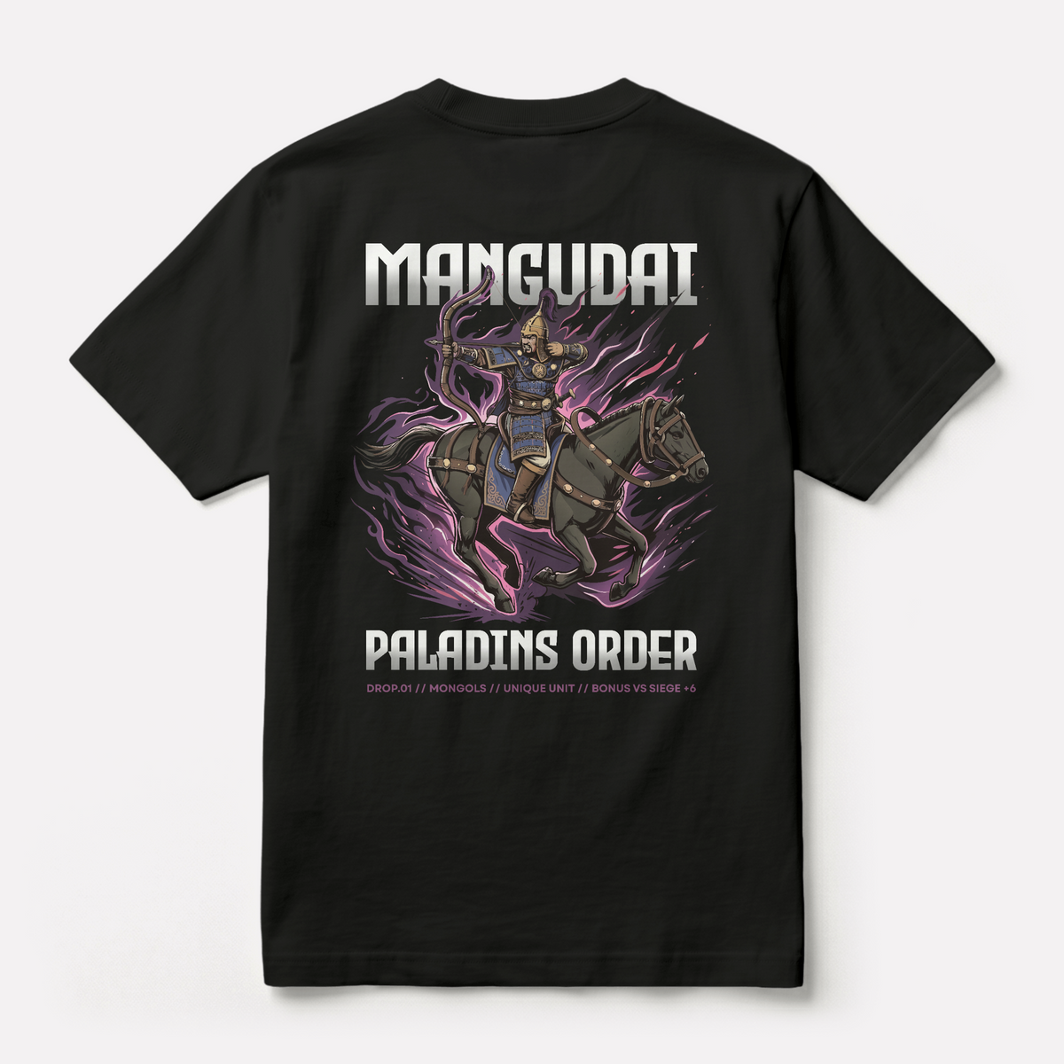 ELITE MANGUDAI // DRILL TEE