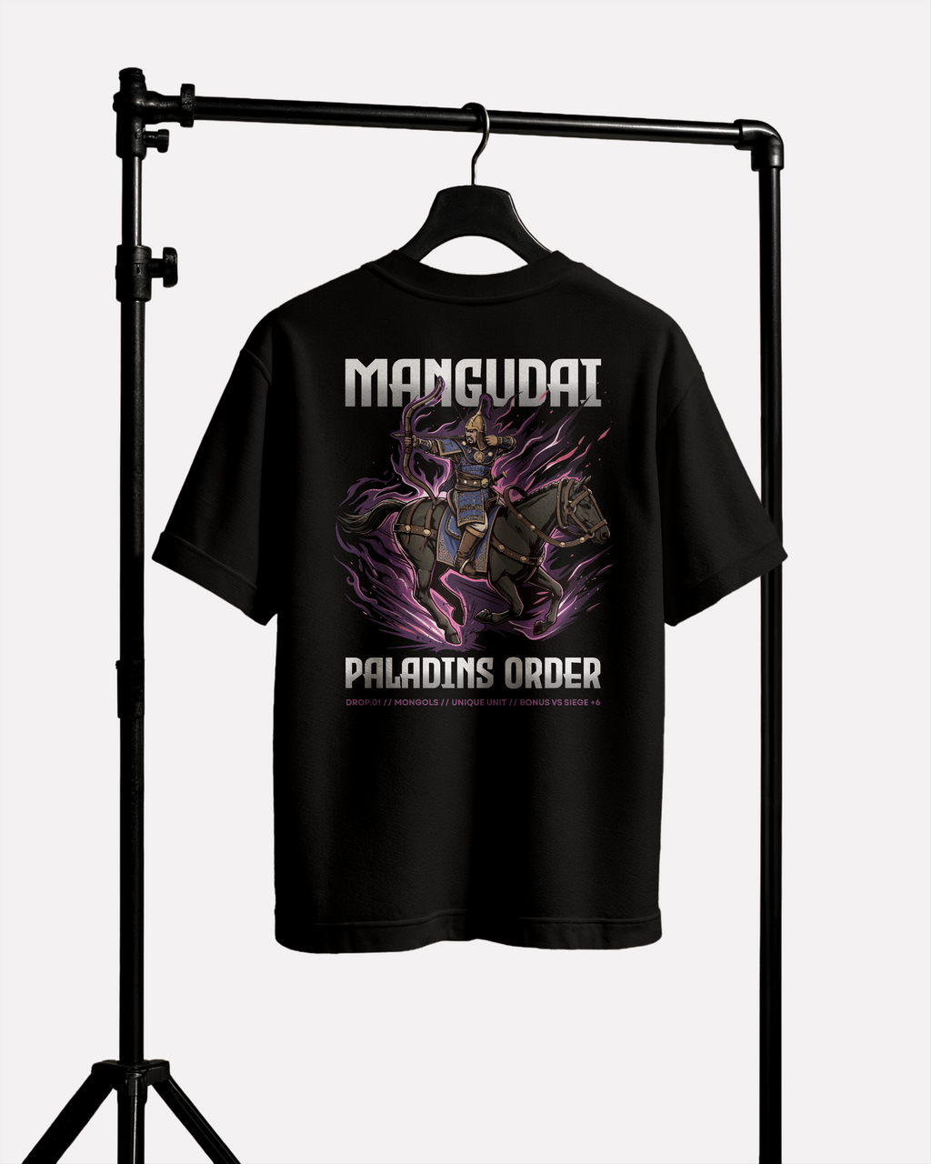 ELITE MANGUDAI // DRILL TEE