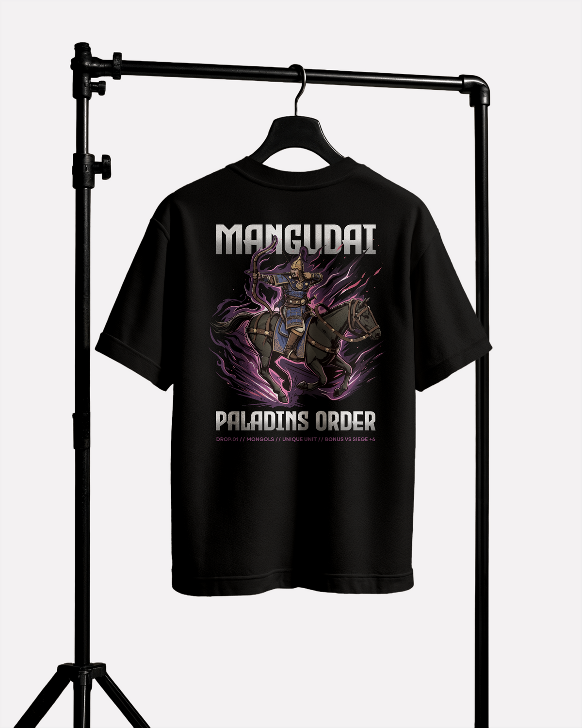 ELITE MANGUDAI // DRILL TEE