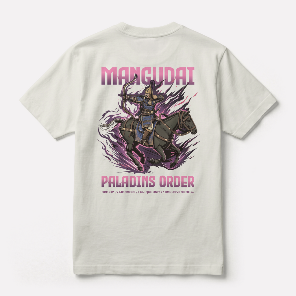 ELITE MANGUDAI // DRILL TEE