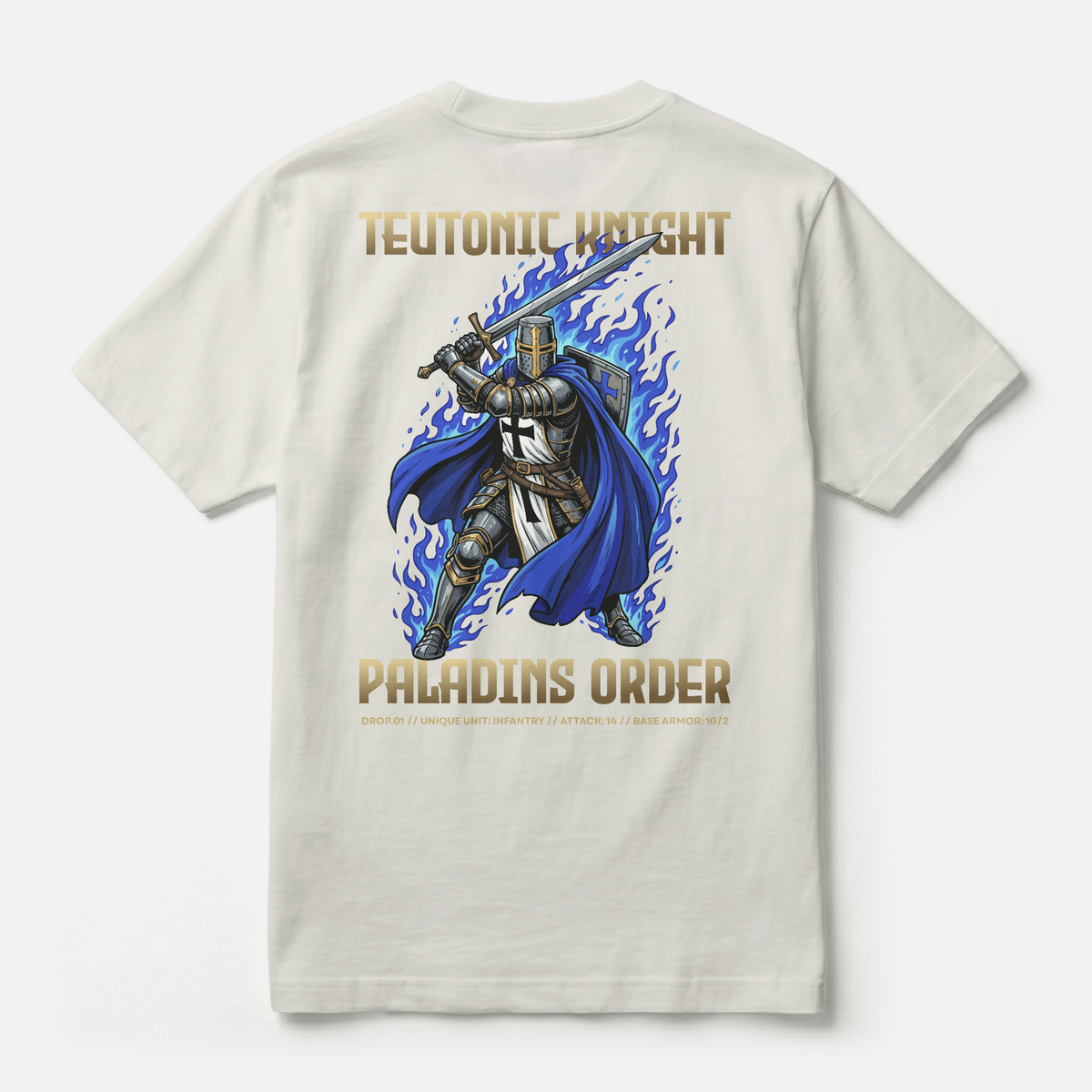 TEUTONIC KNIGHT // IRONCLAD TEE