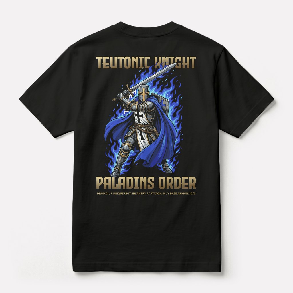TEUTONIC KNIGHT // IRONCLAD TEE