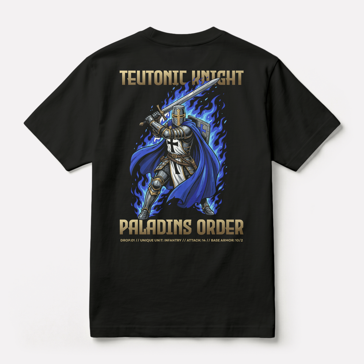 TEUTONIC KNIGHT // IRONCLAD TEE