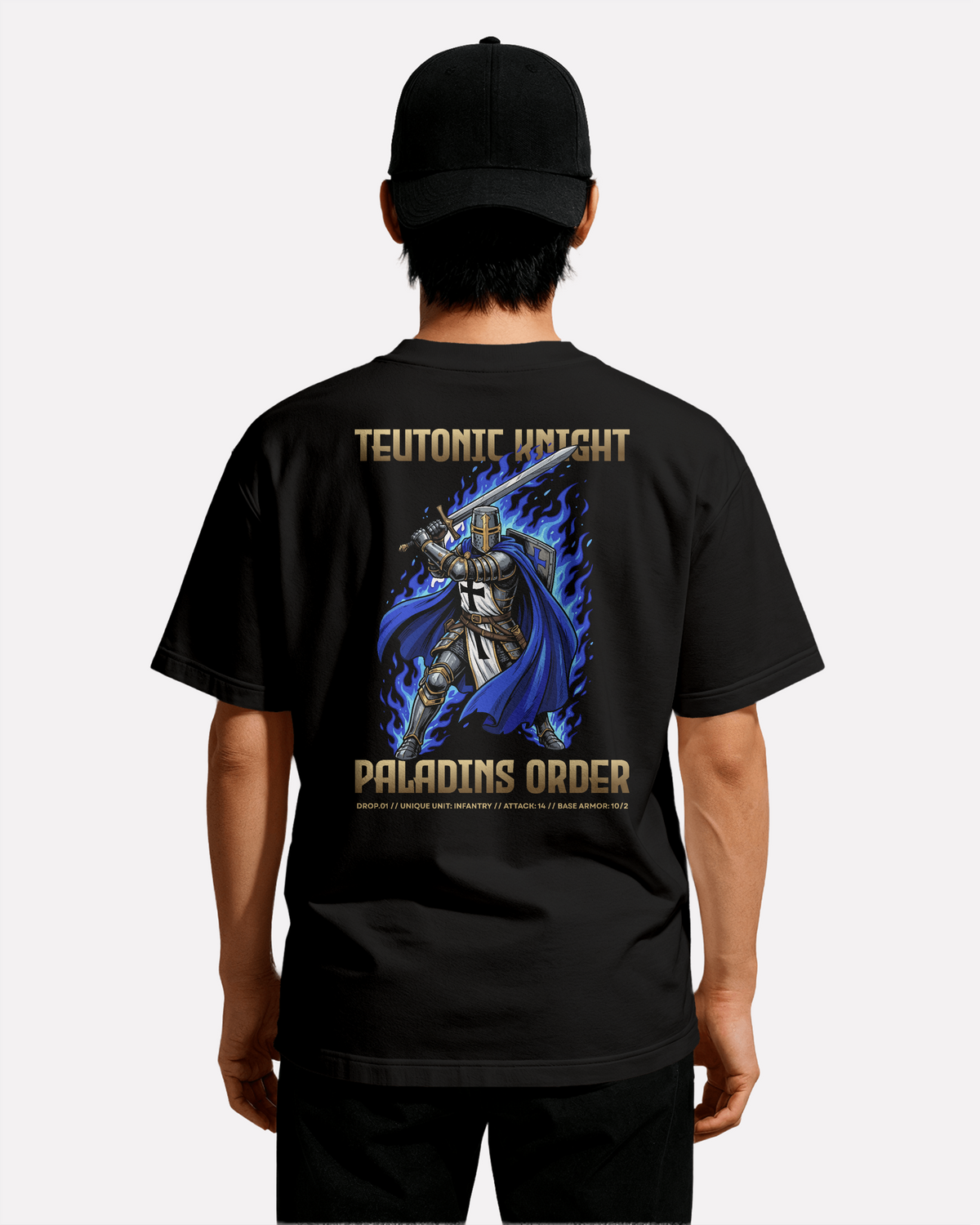 TEUTONIC KNIGHT // IRONCLAD TEE