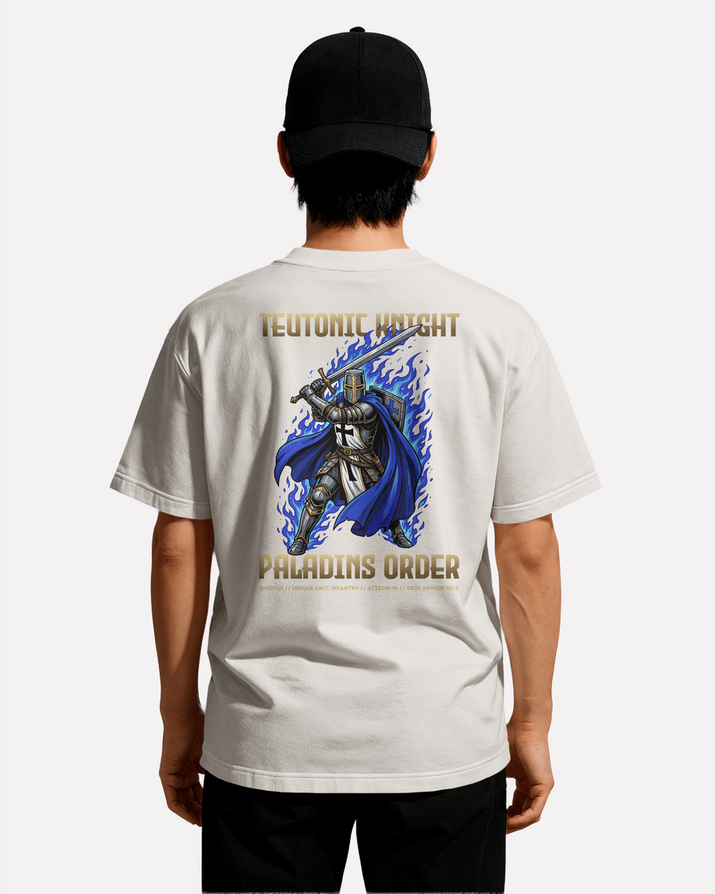 TEUTONIC KNIGHT // IRONCLAD TEE