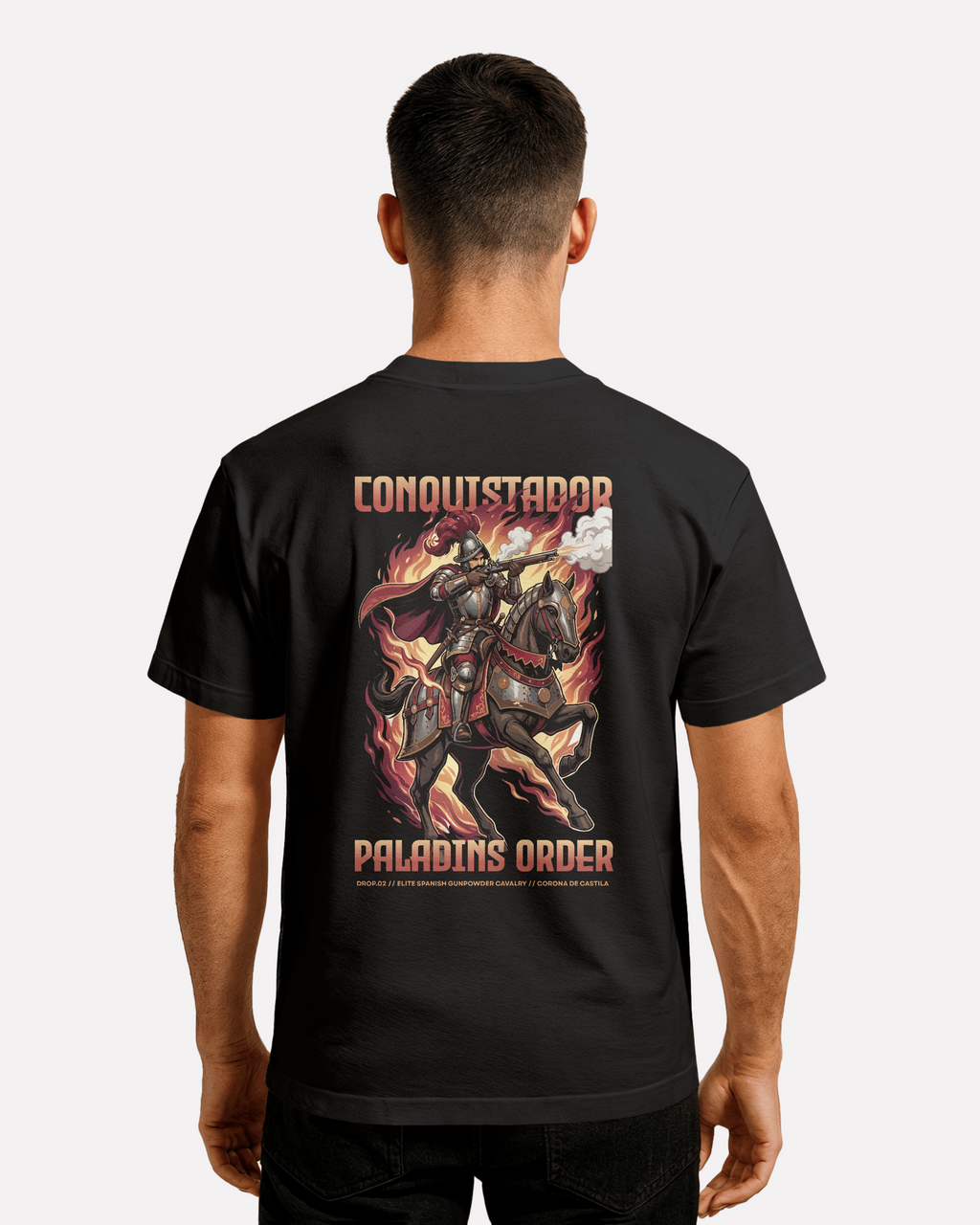 ELITE CONQUISTADOR // SUPREMACY TEE