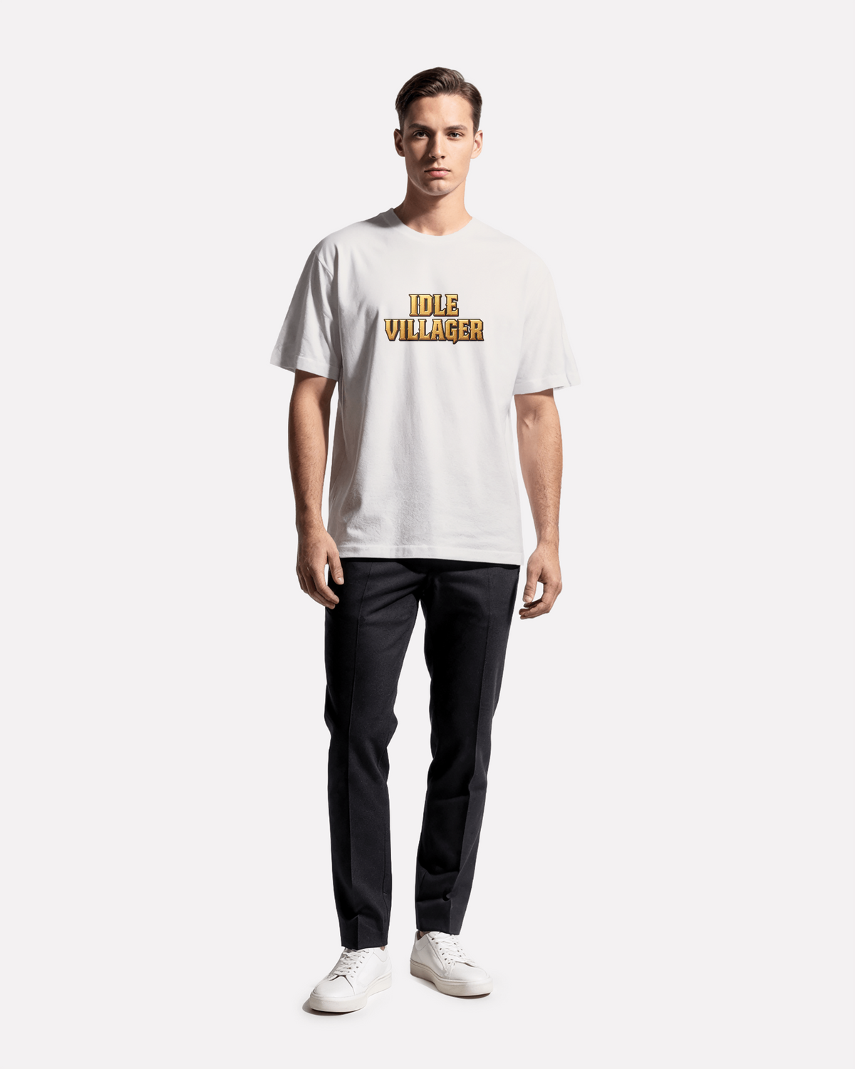 IDLE VILLAGER // MINIMALIST TEE