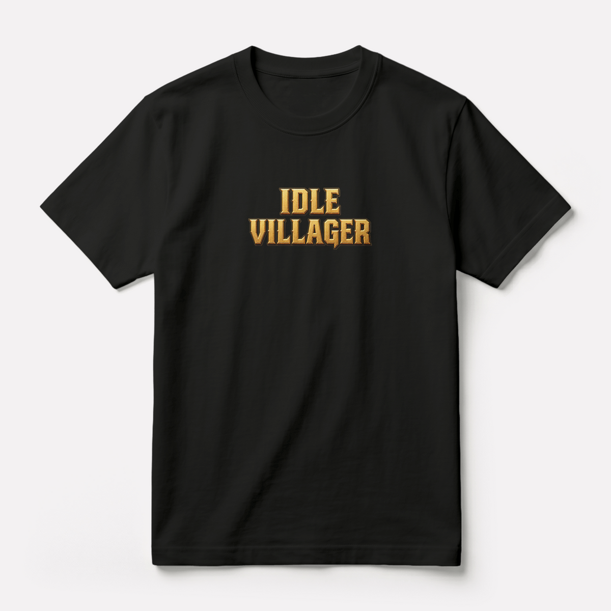 IDLE VILLAGER // MINIMALIST TEE
