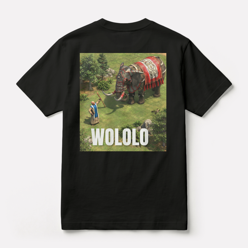 MONK // RELIC & WOLOLO TEE