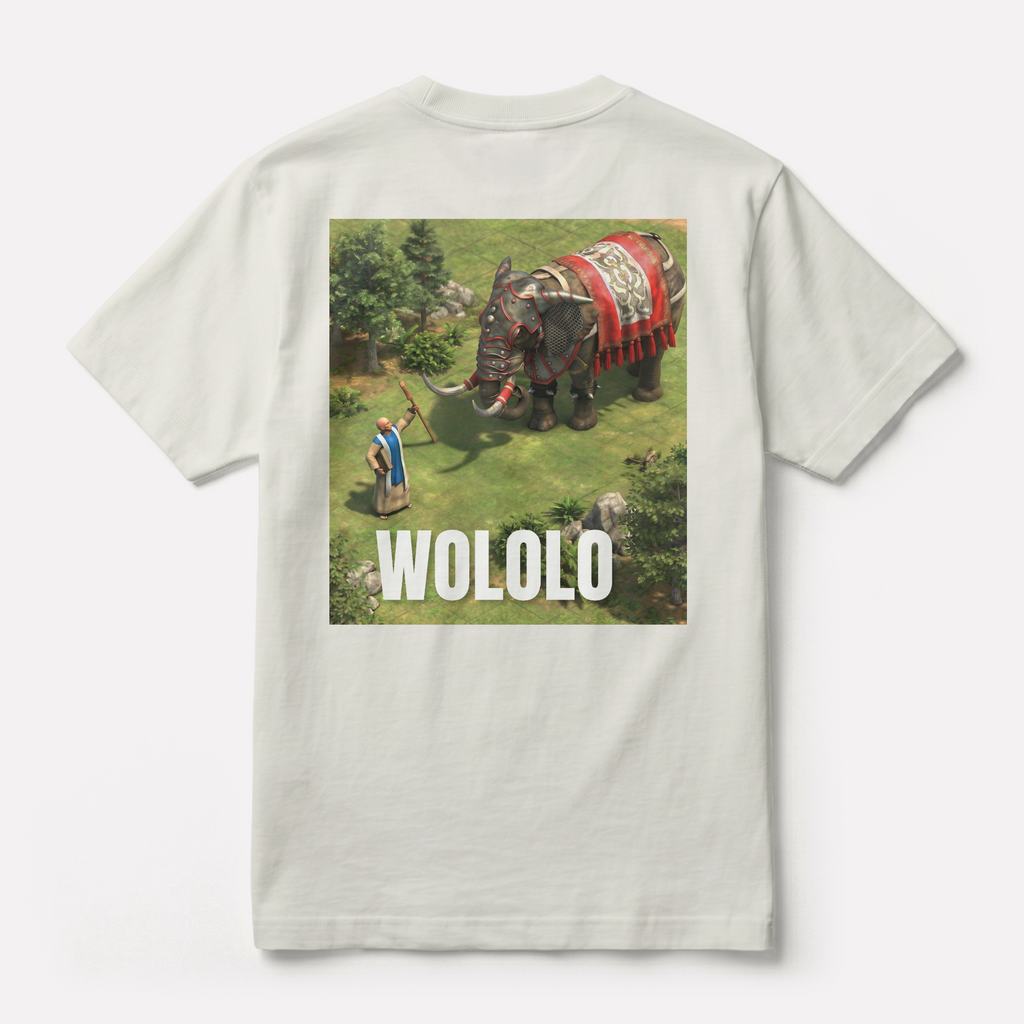 MONK // RELIC & WOLOLO TEE