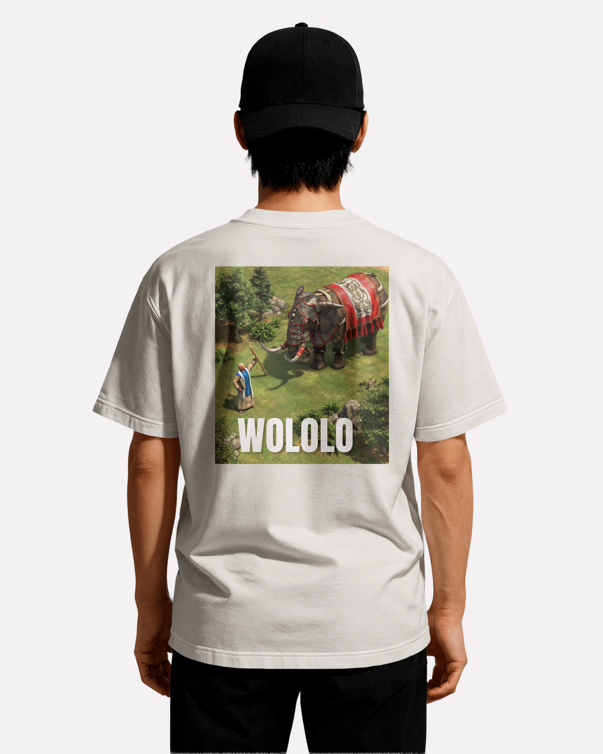MONK // RELIC & WOLOLO TEE