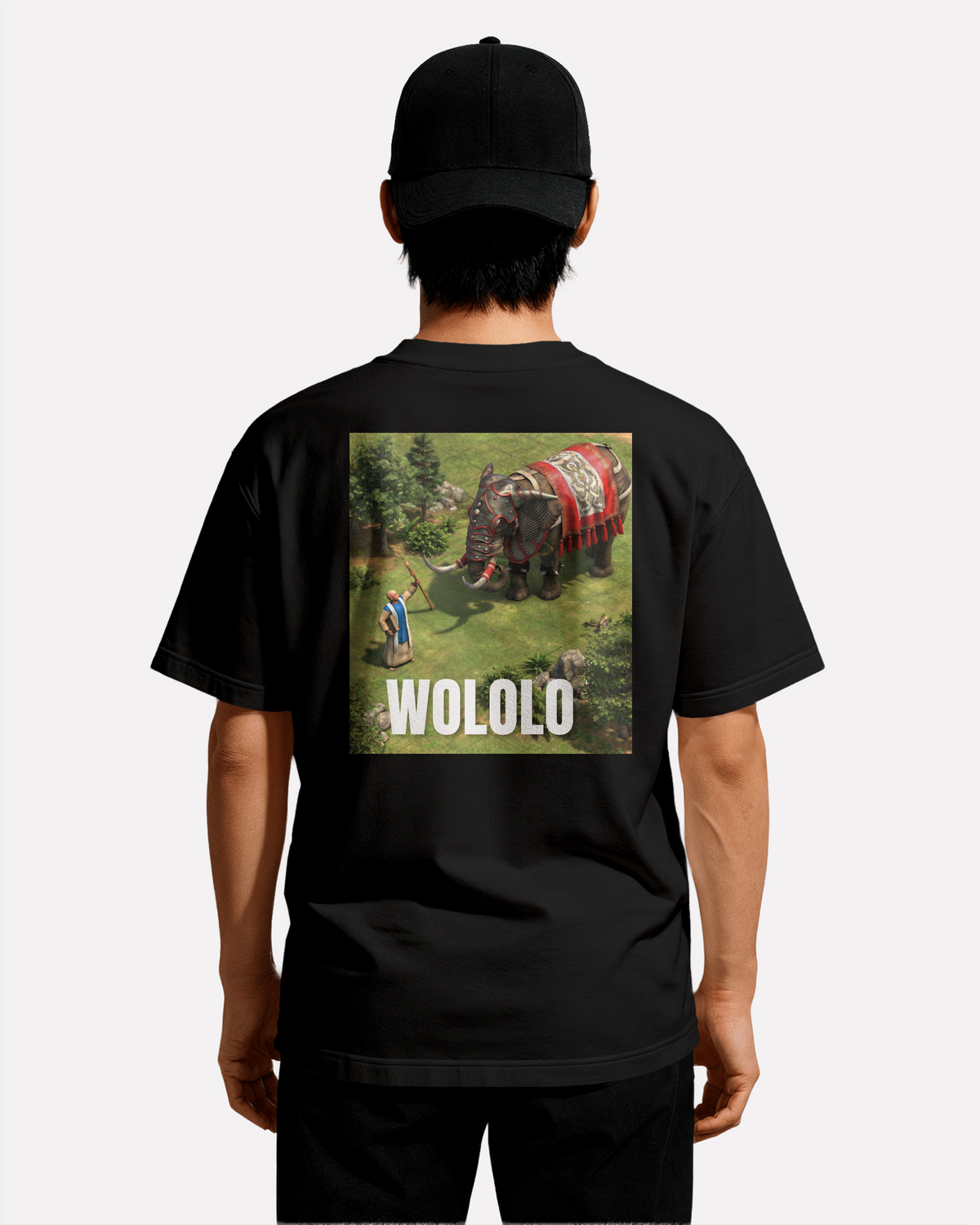 MONK // RELIC & WOLOLO TEE