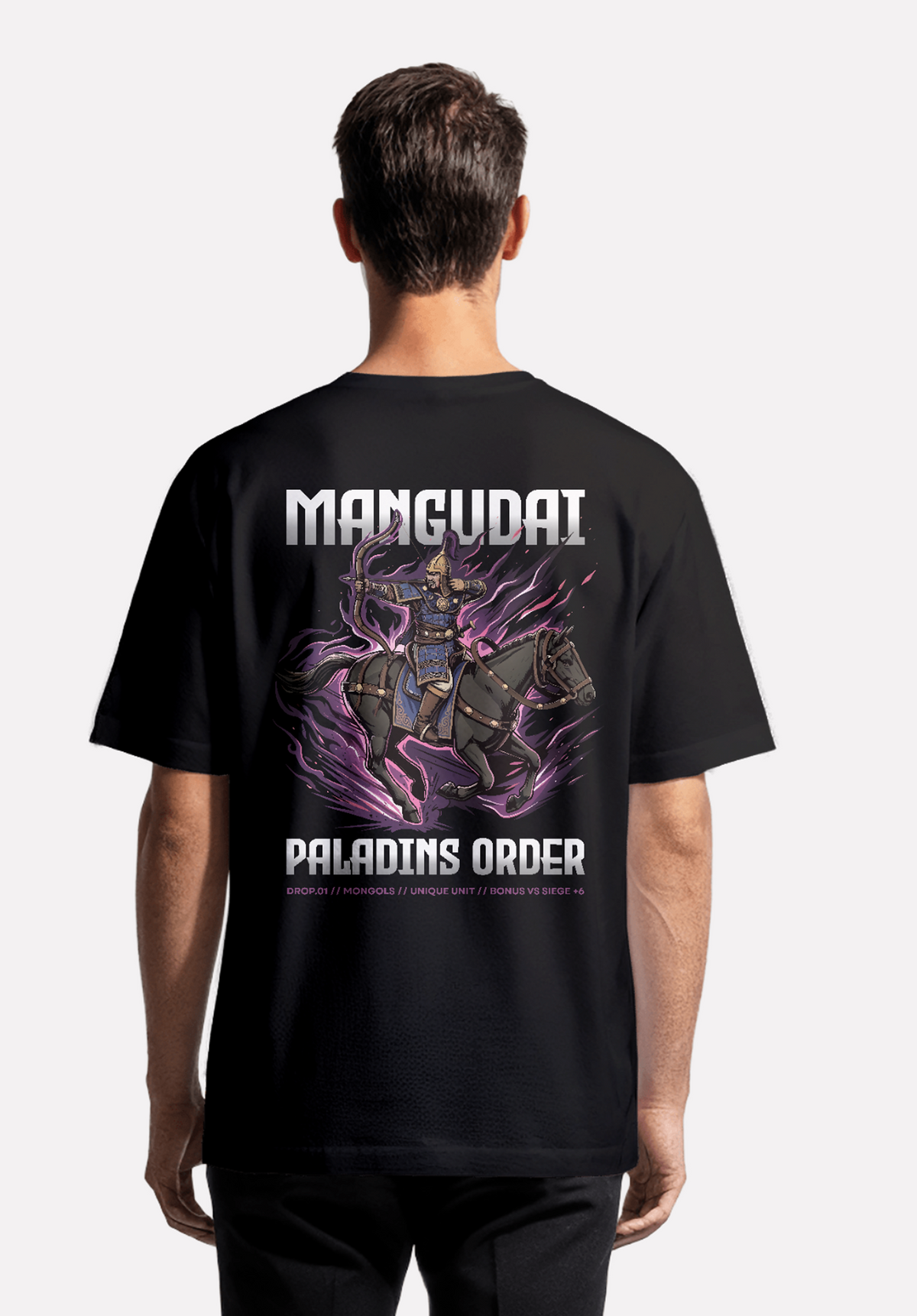 ELITE MANGUDAI // DRILL TEE