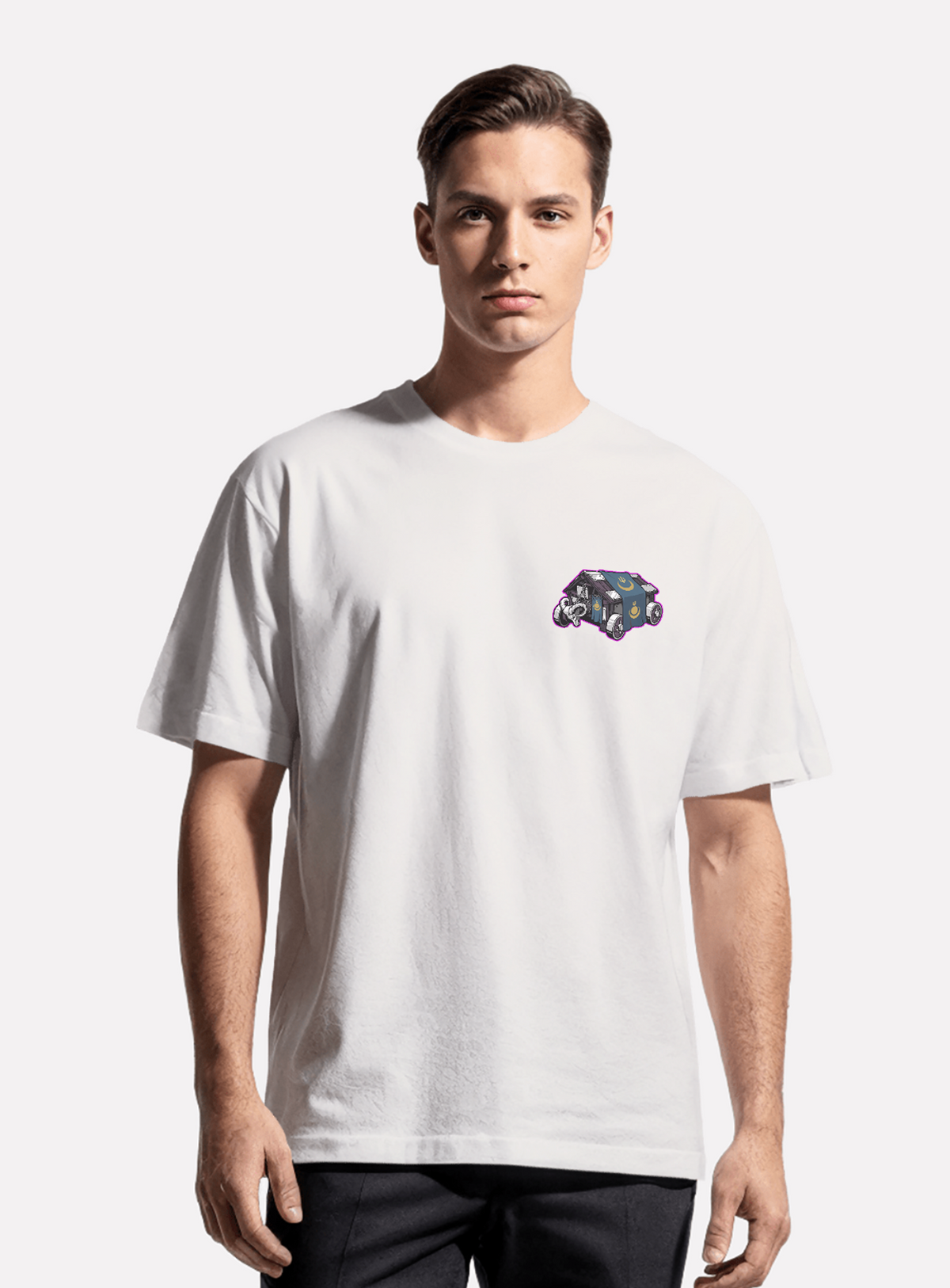 ELITE MANGUDAI // DRILL TEE