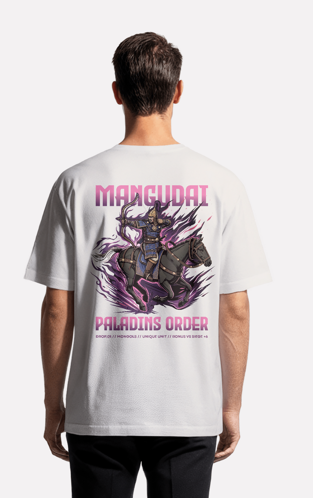 ELITE MANGUDAI // DRILL TEE